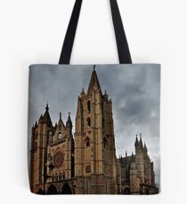 Catedral De León 2 Tote Bag