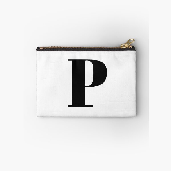 Item preview, The letter P (Black) designed and sold by drawingbystephx.