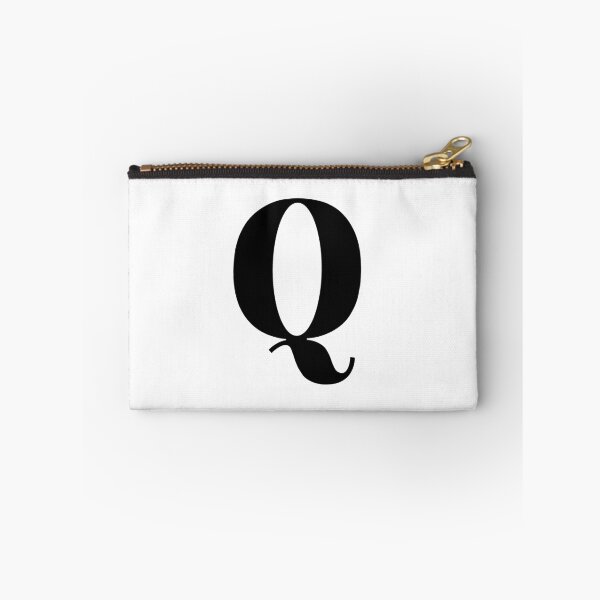 Item preview, The letter Q (Black) designed and sold by drawingbystephx.
