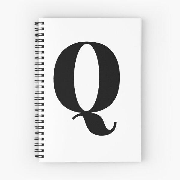 Item preview, The letter Q (Black) designed and sold by drawingbystephx.