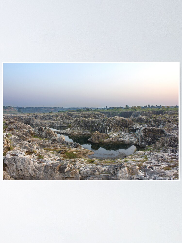Thumbnail 1 of 3, Poster, White Marble Rocks designed and sold by ashvarybabul.