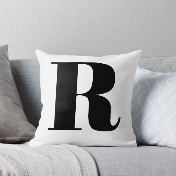 Item preview, The letter R (Black) designed and sold by drawingbystephx.