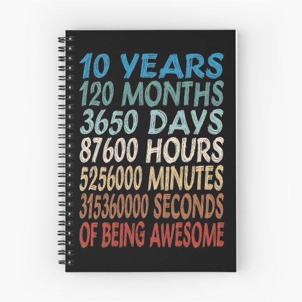 Item preview, 10 Year Old 10th Birthday Vintage Retro designed and sold by playloud.