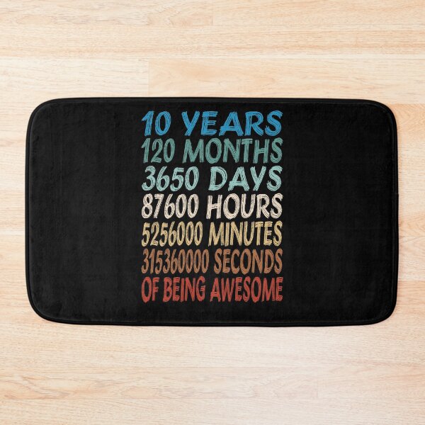 Item preview, 10 Year Old 10th Birthday Vintage Retro designed and sold by playloud.