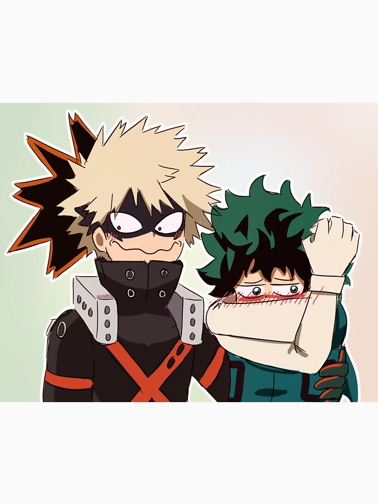 bakudeku shirt