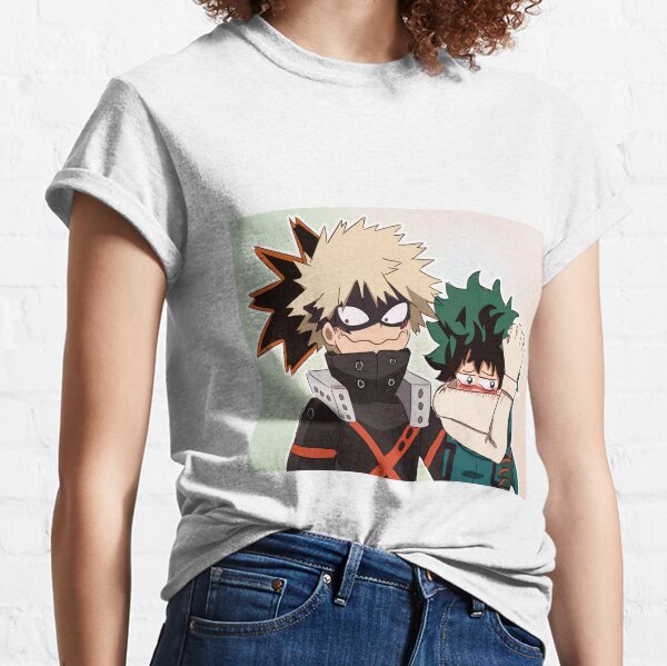 bakudeku shirt