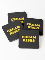 CREAM RISES Coasters