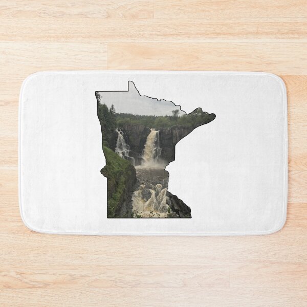 Item preview, Minnesota Outline (Grand Portage State Park) designed and sold by gorff.
