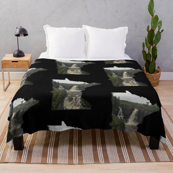Item preview, Minnesota Outline (Grand Portage State Park) designed and sold by gorff.