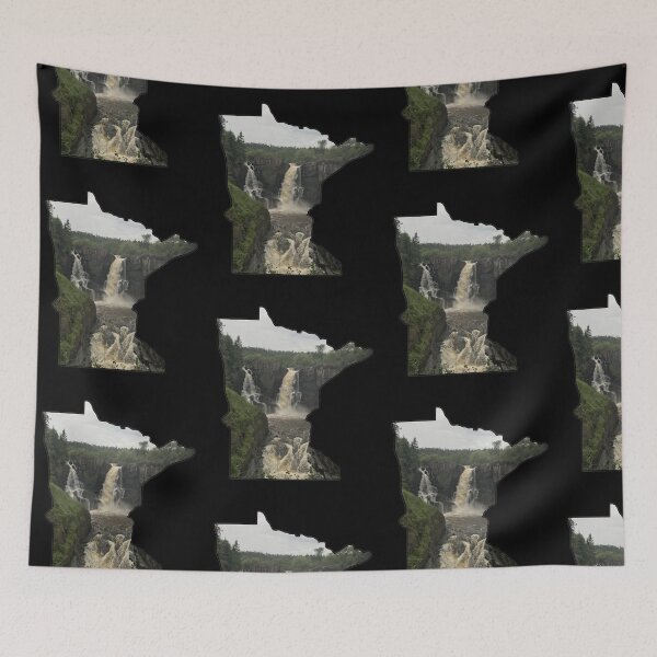 Item preview, Minnesota Outline (Grand Portage State Park) designed and sold by gorff.