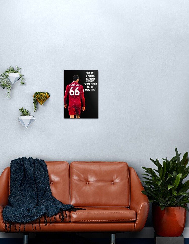 Liverpool F.C CHAMPIONS OF EUROPE Metal Bedroom Sign 