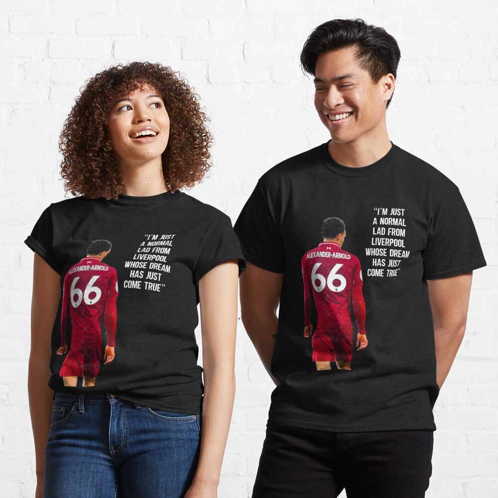 Print4U Born to Play for Liverpool Football Boys/Girls T-Shirt Age 1-13