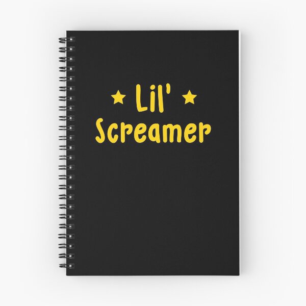Item preview, lil' screamer designed and sold by jazzydevil.