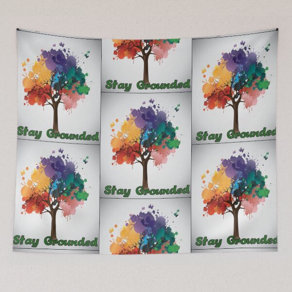 Item preview, Stay Grounded designed and sold by dallastxart.