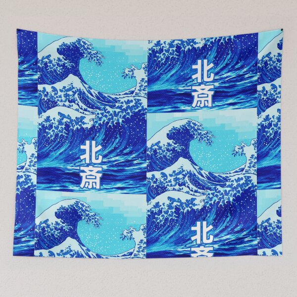 Item preview, Kanagawa hokusai designed and sold by talvutattoo.