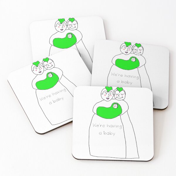 Item preview, ANNOUNCEMENT! We're having a BABY designed and sold by MonicaArtist.