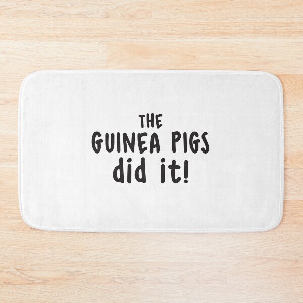 Item preview, The GUINEA PIGS did it! designed and sold by jazzydevil.