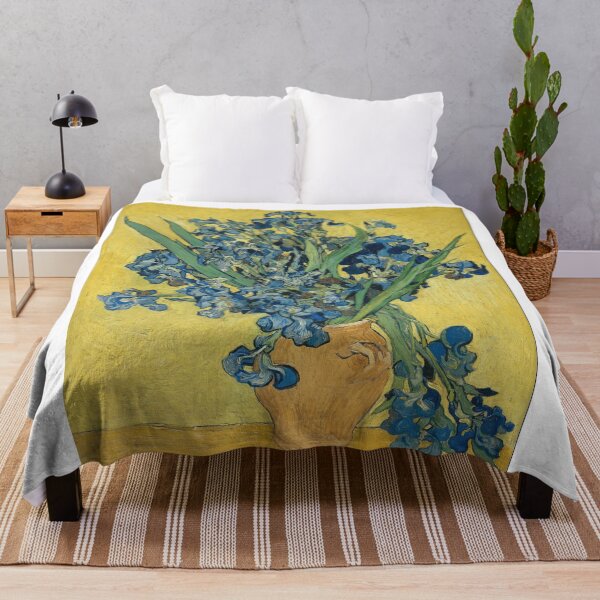 Item preview, Vincent Van Gogh - Irises May designed and sold by vakashop.