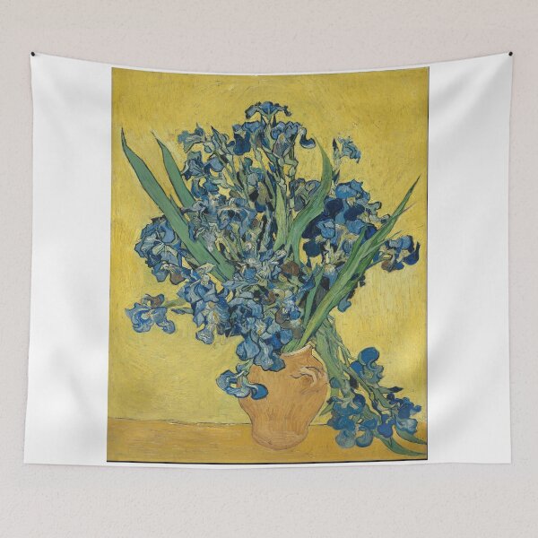 Item preview, Vincent Van Gogh - Irises May designed and sold by vakashop.