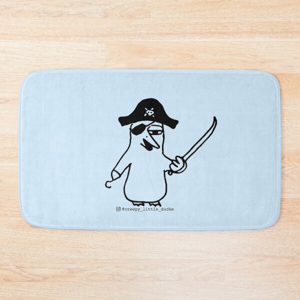 Item preview, Pirate designed and sold by CreepyLilDucks.