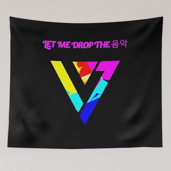 Item preview, LET ME DROP THE 음악 Seventeen HIT designed and sold by PepGuardi.