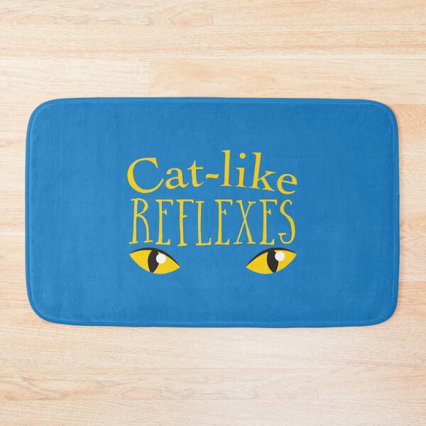 Item preview, cat-like reflexes designed and sold by jazzydevil.