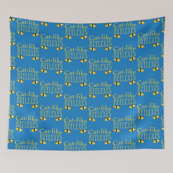 Item preview, cat-like reflexes designed and sold by jazzydevil.