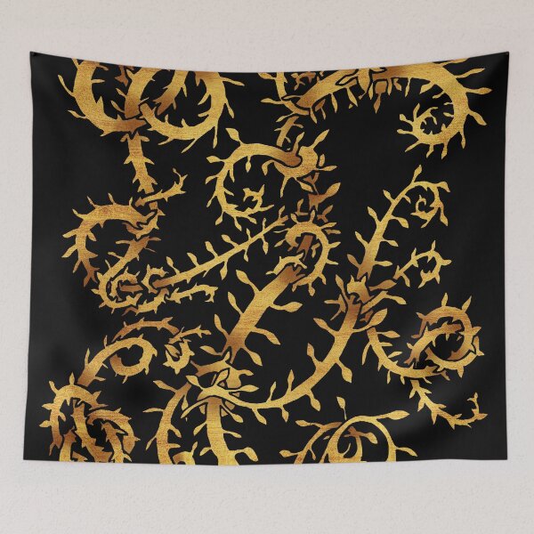 Item preview, Gold Vine designed and sold by zeljkica.