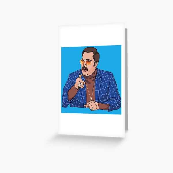 Big Cat - BSS Greeting Card