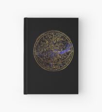 Northern hemisphere Hardcover Journal