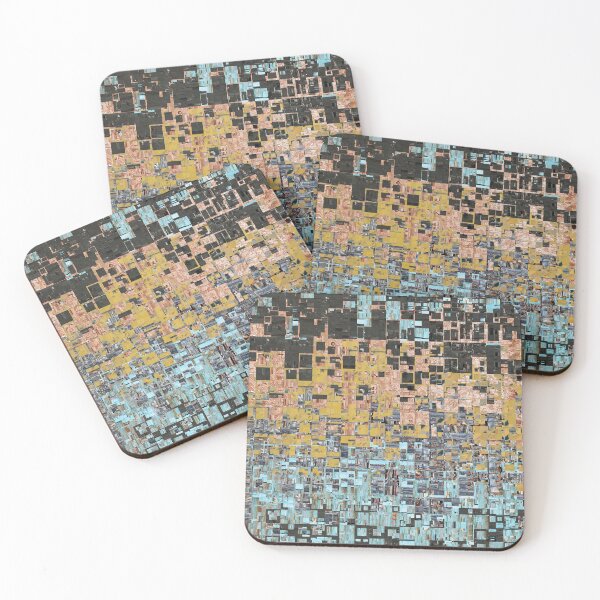 Item preview, Chaos of Squares Pattern designed and sold by Phil Perkins.