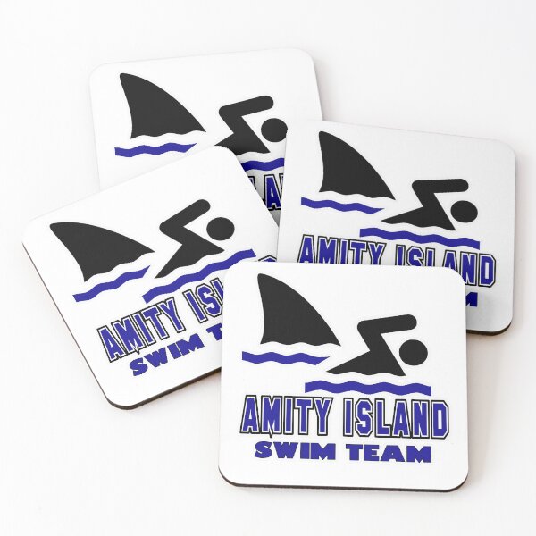 Item preview, Amity Island Swim Team designed and sold by ZombeeMunkee.