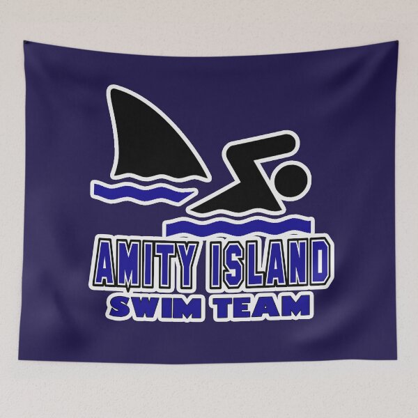 Item preview, Amity Island Swim Team designed and sold by ZombeeMunkee.