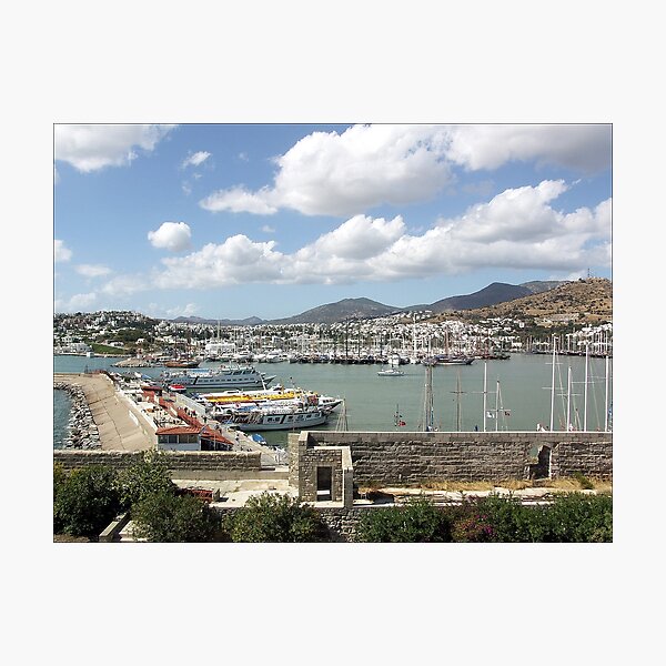 View to the Habour Photographic Print