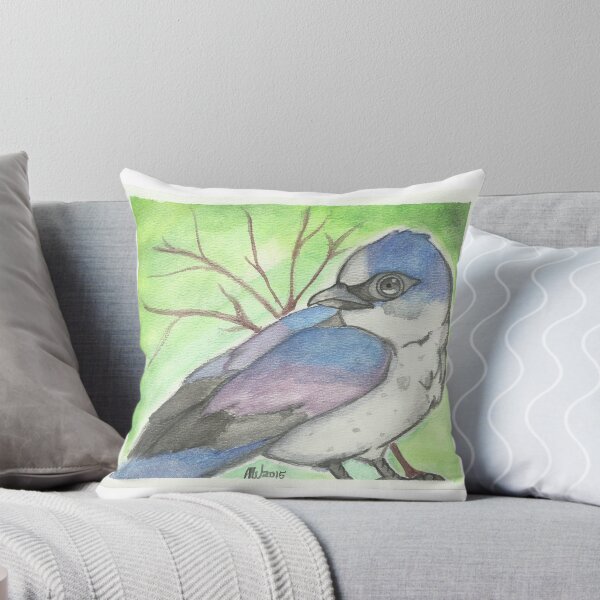 Artikel-Vorschau von Aquarell blauer Vogel, designt und verkauft von SugarMouseArts.
