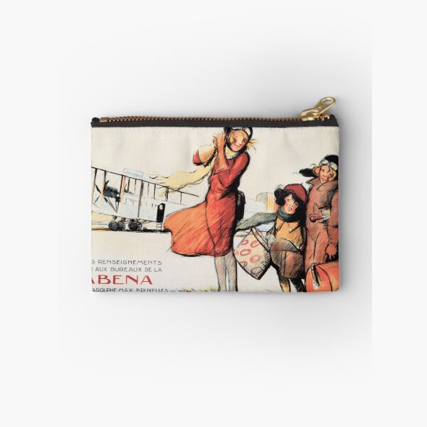 Item preview, Transports Aeriens Belges SABENA Airline Vintage Travel designed and sold by retroposters.