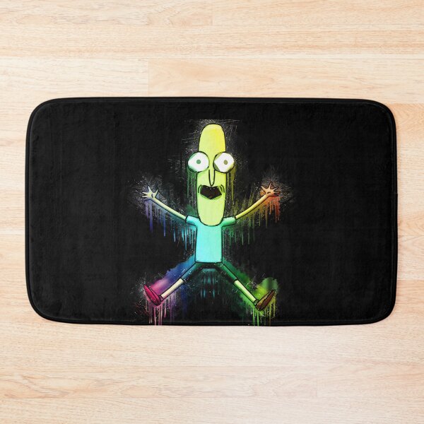 Item preview, Mr. Poopy Butthole Full Street Art Rainbow Painting designed and sold by whatyoulove.