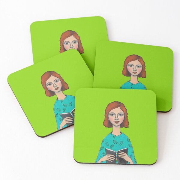 Item preview, Lady Book Lover - Perfect Gift for Book Lovers, Readers and Writers designed and sold by vaniasch.