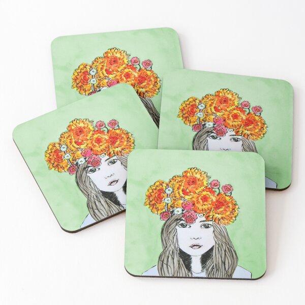 Item preview, Flower Girl 2 designed and sold by LauCo.