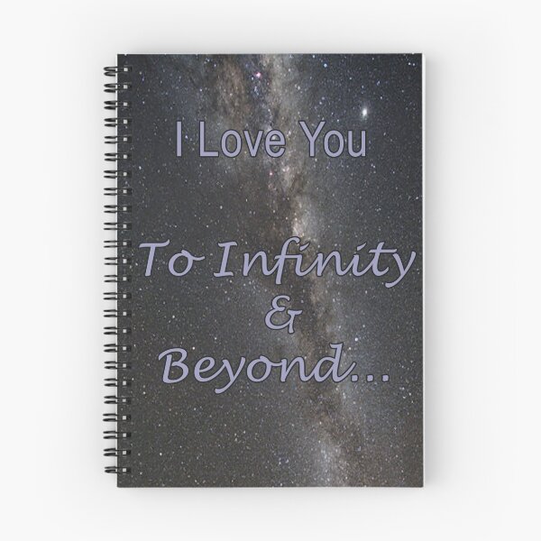Item preview, I Love You To Infinity and Beyond designed and sold by antsp35.