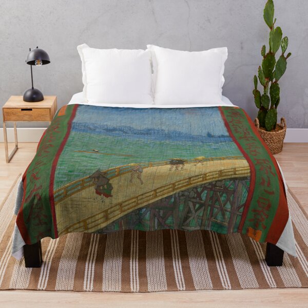 Item preview, Vincent Van Gogh - The Bridge in the Rain (after Hiroshige) designed and sold by vakashop.