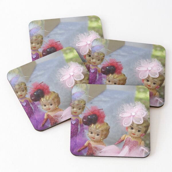 Item preview, Carnival Dollies .. designed and sold by ginnymac.