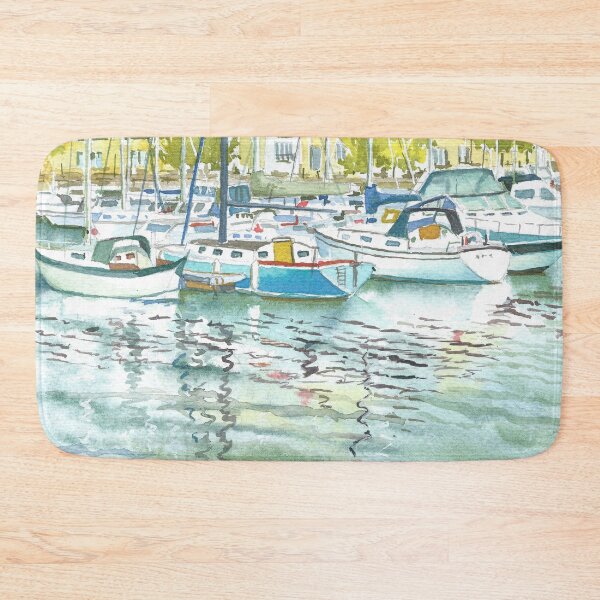 Item preview, Portishead Marina designed and sold by ingridslatter.