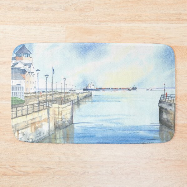 Item preview, The View From Portishead Marina designed and sold by ingridslatter.