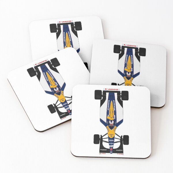 Item preview, Williams FW14 - Mansell Top view designed and sold by JageOwen.