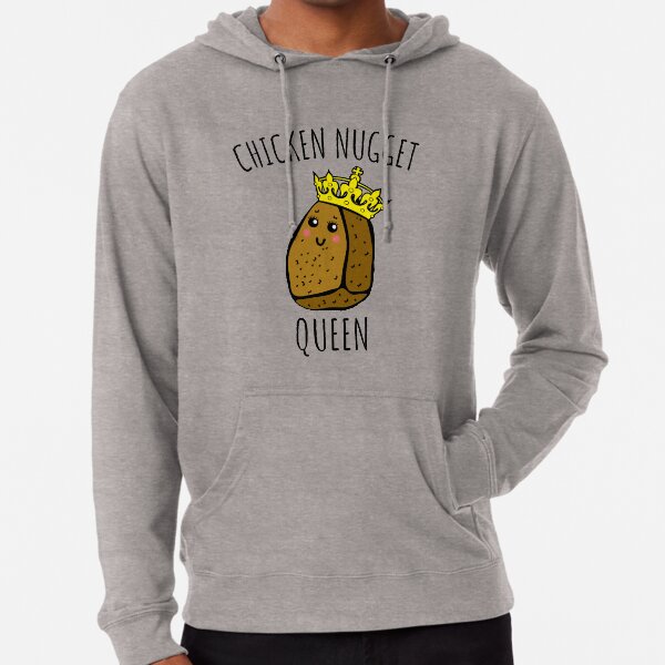Chicken Nugget Queen - Nuggets gift Lightweight Hoodie