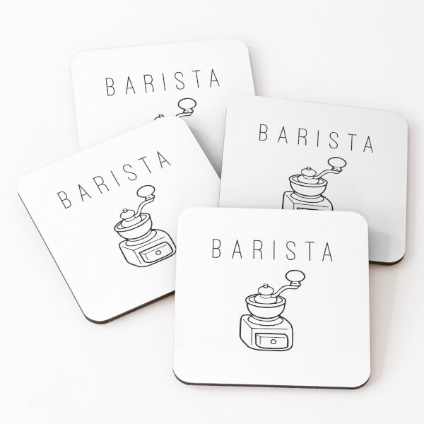 Item preview, BARISTA designed and sold by Ovnil.