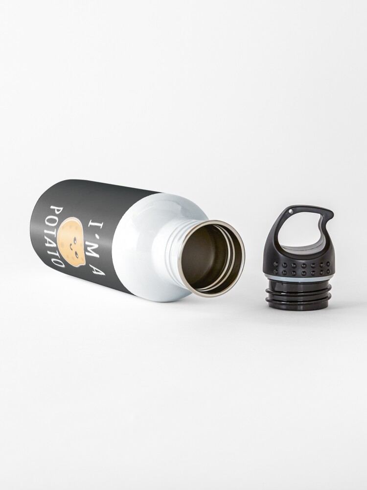 Alternate view of I'm a Potato - Funny Potato gift Water Bottle