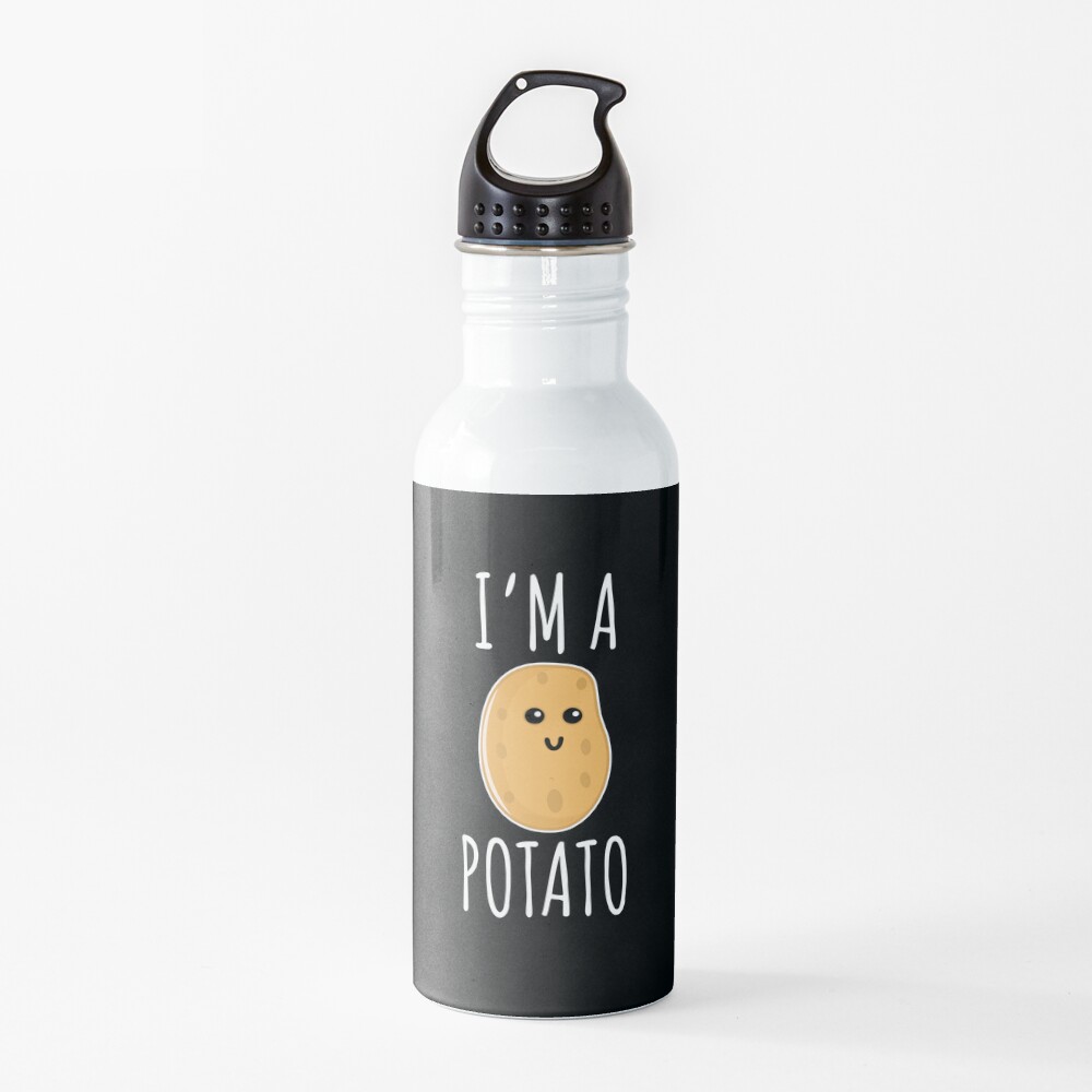 I'm a Potato - Funny Potato gift Water Bottle