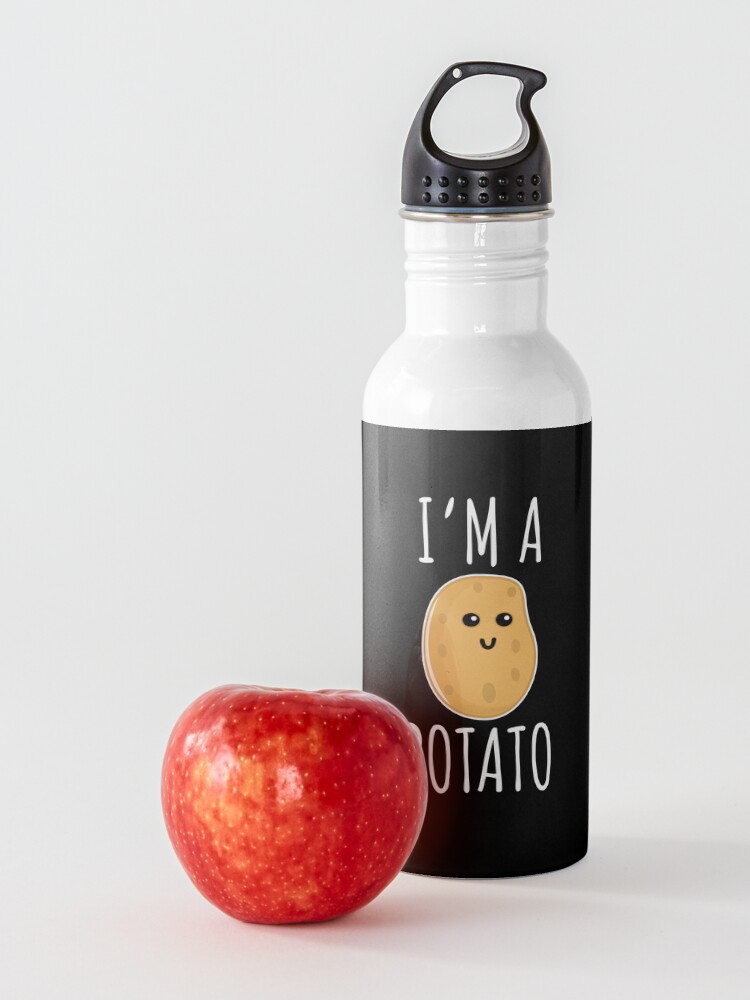 Alternate view of I'm a Potato - Funny Potato gift Water Bottle